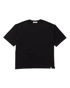 BNWT Revolution of 1995 - Men's Boxy Fit Black Organic Cotton T-Shirt - Picture 1 of 6