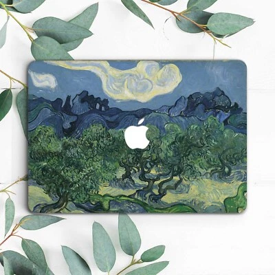 Van Gogh Olive Trees Painting Hard Case Cover For Macbook Pro 13 14 15 Air 11 13 - Image 1 of 3