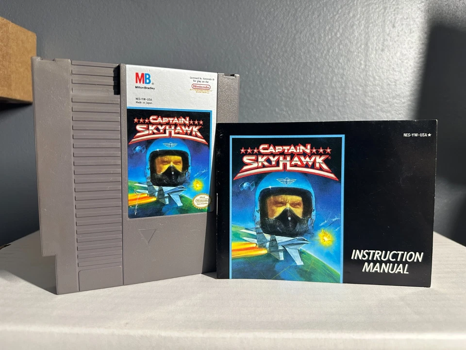 Captain Skyhawk NES Nintendo Cartridge Game - Image 1 of 1