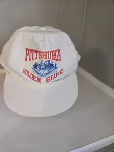 Pittsburgh Golden Gloves White Baseball Cap - Picture 1 of 5