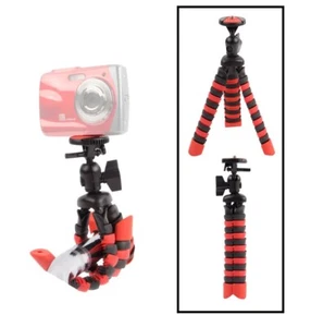Vivitar Flexible 7" Tripod For Canon Sony Nikon Pentax Panasonic Samsung Fuji - Picture 1 of 5