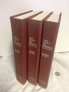 The Craft Of Surgery 3 Volume Set Profusely Illustrated HC - Picture 1 of 1