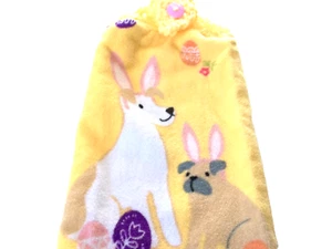 VESTIDO PARA PERROS DE PASCUA -UP Grueso Doble Capa Colgante Toalla de Cocina Crochet Top - Imagen 1 de 3