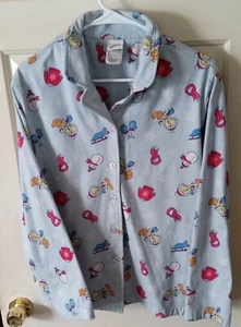 Vintage Warner Bros Tweety Vogel geknöpftes Damenhemd - Bild 1 von 2