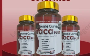 VERGRÖSSERUNG GESÄSS UND HÜFTEN ULTIMATE MACA PLUS X3 PILLEN. 15000 mg dosiert - Bild 1 von 12