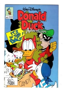 DONALD DUCK ADVENTURES 7, WALT DISNEY'S, VF (8.0), 1990, IT'S IN THE BAG * - Picture 1 of 2