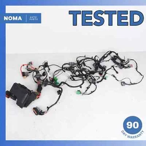 14-17 Jaguar X152 F-Type Left Driver Side Engine Motor Wire Harness OEM 60k - Picture 1 of 16