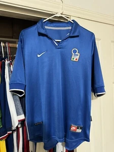 Nike Italy/Italia 1998 Jersey - Picture 1 of 6