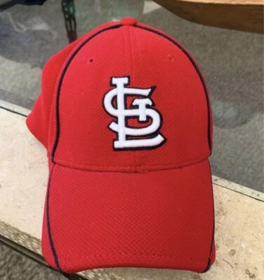 Boné St Louis Cardinals MLB New Era 39Thirty Official Batting Practice M/G - Imagem 1 de 4