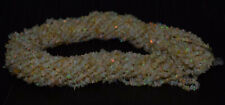 32" Loose Strand Fire Ethiopian Opal Gemstone Chips Nuggets 4-6 mm Beads RFED555