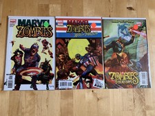 Marvel Zombies vs. Army of Darkness #1 2ND PRINT #2 AND DEAD DAYS LOT