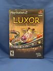 Luxor: Pharaoh's Challenge (Sony PlayStation 2, 2007) With Manual