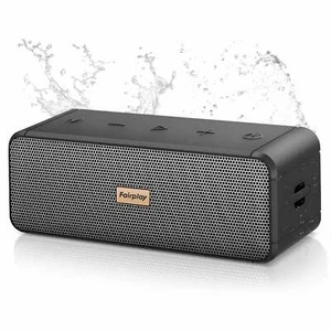 Fairplay, Wasserdichter Bluetooth-Lautsprecher IPX7 Leistung 15W, Schwarz - Bild 1 von 5