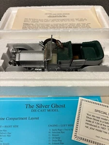 Modelo diecast Franklin COMO NUEVO 1907 Rolls Royce Silver Ghost en escala 1 24 - Imagen 1 de 4