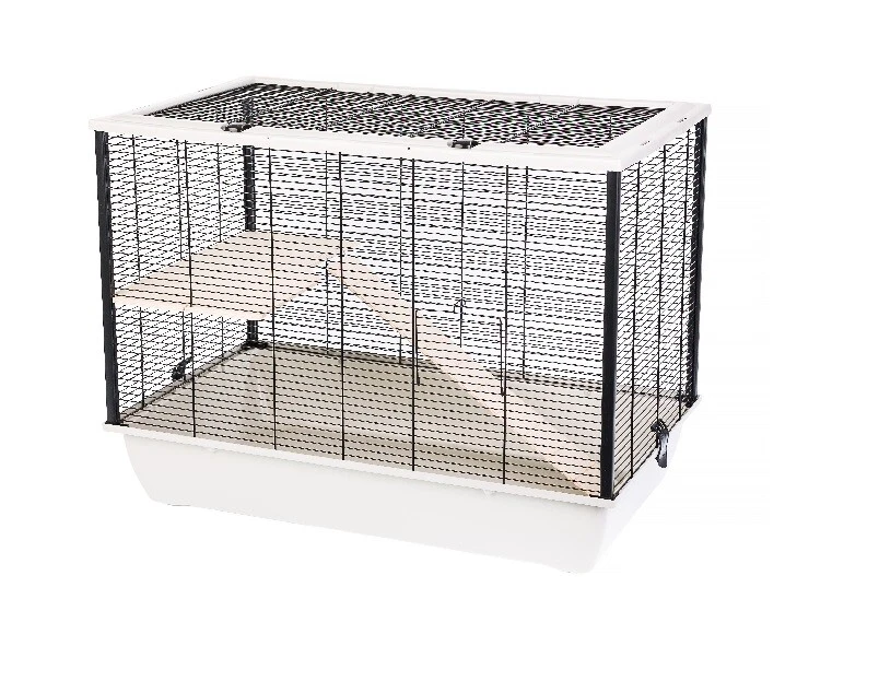 INTERZOO Hugo Wood Eco Nager-Käfig 78 cm