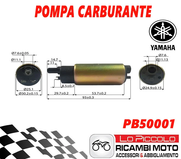 Pompe à Carburant Essence Yamaha X-Max Xmax 125 2008 2009 2010 2011 2012 - Photo 1/1