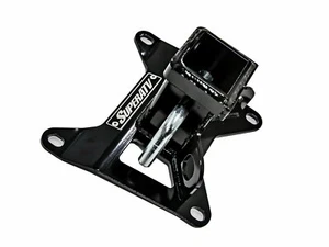 SuperATV 2" Rear Receiver Hitch for Honda Talon 1000R / 1000X (2019+) - Black - Picture 1 of 2