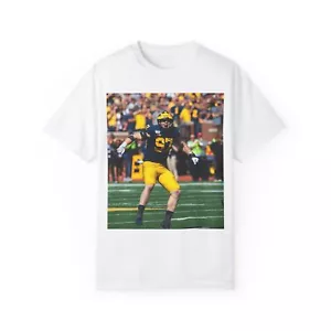 Michigan Unisex T-shirt, Aiden Hutchinson Fan Apparel, College Football Tee, - Picture 1 of 65