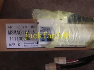 1PC PANASONIC MSMA011A1A AC Servo Motor New In Box Expedited Shipping - Picture 1 of 2
