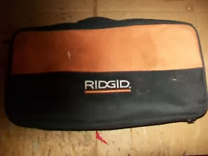 Ridgid # 902048008 Tool Bag With Handle 16-3/4 X 9 X 4-1/2 - Picture 1 of 10