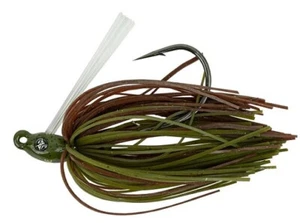 Plantilla de natación Googan Squad Grass Hero 1/4 oz - calabaza verde - Imagen 1 de 1