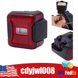 Conjunto de lámpara de luz trasera LED lado derecho del pasajero para Jeep Wrangler JL 2018-2022 - Imagen 1 de 20