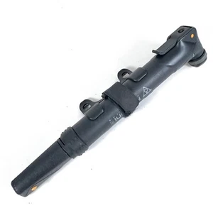 Topeak Peakini II Master Blaster Dual Valve Fahrradpumpe mit versetzter Rahmenhalterung - Bild 1 von 5