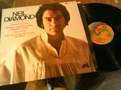 NEIL DIAMOND BROTHER LOVE'S TRAVELLING SALVATION SHOW STEREO RECORD ALBUM Foto 1 de 4