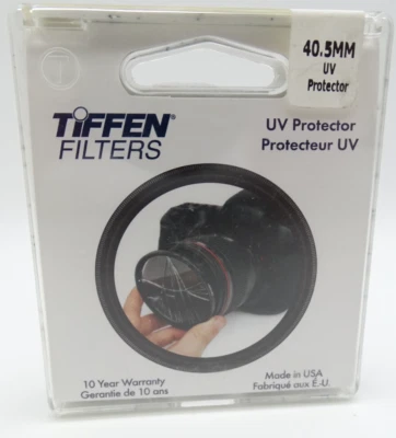 Tiffen 40.5mm UV Protector Filter - Image 1 of 3
