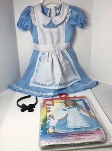 Smiffys Wonderland Princess Costume, Blue (Size S) 4-6 Years See Pictures - Picture 1 of 10
