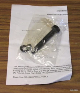 NEW Miller Tools Replacement Forcing Screw 8434-RSA (J1637 DS649 B1) - Picture 1 of 1