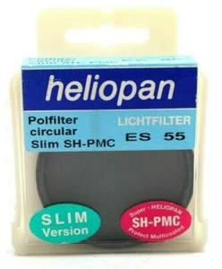 New Heliopan 55mm Circular Polarizer SH-PMC Filter #1088 - Picture 1 of 1