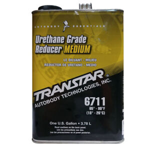 1 Gallon Transtar Urethane Grade Reducer Medium Speed 6711 - Brilliant Gloss