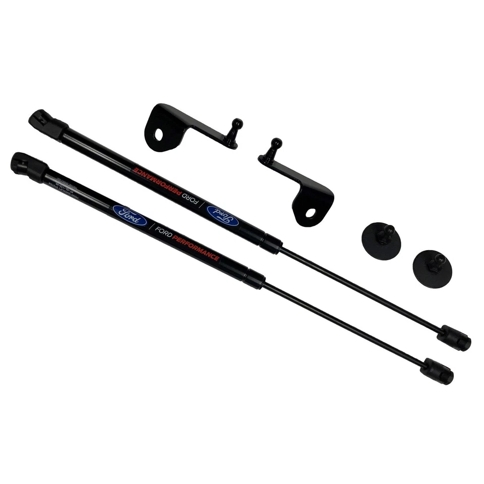 NEW OEM 21-25 Ford Bronco Hood Lift KIT Gas Shock Strut Supports - BLACK - Image 1 of 1
