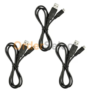 3 Micro USB Charger Cable for Android Phone BlackBerry DTEK50 PRIV Coolpad Rogue - Picture 1 of 5
