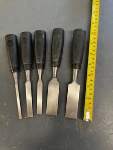 Stanley wood chisels, used - Picture 1 of 4