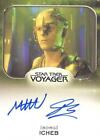 2014 Star Trek Aliens Manu Intiraymi As Icheb Autograph Card Rare St Voyager