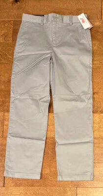 NUEVO CON ETIQUETAS Pantalones Rompedores Elásticos Vineyard Vines Gris para Niños - 12 Foto 1 de 2