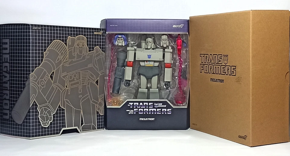 Transformers 8 Inch Action Figure Ultimates - G1 Megatron