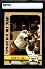 1972-73 Topps #130 JEAN RATELLE AS New York Rangers NM NHL Hockey Card 