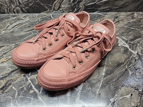 Converse donna in pelle taglia 7