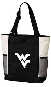 West Virginia Tote Bag WVU Carryall Tote - Picture 1 of 14