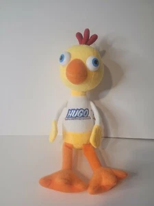 Hugo El Pollo Colombiano Columbian Chicken Plush Toy Rare Import non GMO - Picture 1 of 4