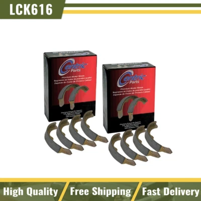 Juego de 2 zapatas de freno panel delantero trasero Chevrolet C10 1967 Foto 1 de 4