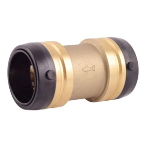 Shark-Bite UXL0141 1-1/2" x 1-1/2" Push to Connect Stra8 Coupling Acople Recto - Picture 1 of 4