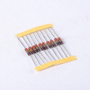 Resistencia vintage de composición de carbono de 330K ohmios de 0,5 W AMP estilo ALLEN 10 un. - Imagen 1 de 3