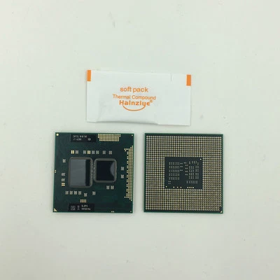 Intel Core i7-620M 2.66 GHz 4M Dual Core Laptop Processor SLBPD SLBTQ Socket G1 - Image 1 of 2