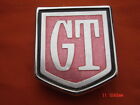 Gt Red  Silver  Black Car Badge Ford Cortina 3006E-7328032-A  Rear Quarter Badge