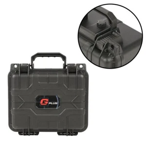 50CT Graded Card Storage Box Travel Waterproof Case Slab Holder Protector Black - Picture 1 of 7