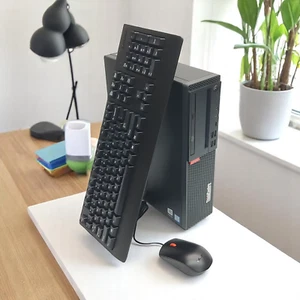 Lenovo Intel 8-Core i7-9700 32GB RAM 2TB SSD WiFi Windows 11 Pro ThinkCentre SFF - Picture 1 of 8